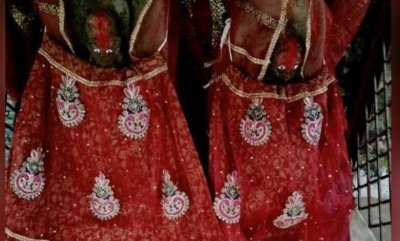 दार्शनिक स्थल It is very old temple situated at Parham Panchayat Firozabad