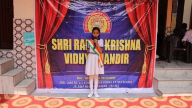 Shri Radhakrishna Vidhya Mandir, Lane-2 or 3, Lohiya Nagar, Jalesar Road, Firozabad