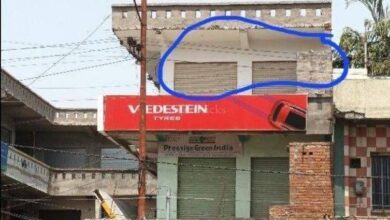 किराये हेतु उप्लब्ध Office Space Available for Rent in Vimal Chand Jain shop complex near Trauma Center, Firozabad