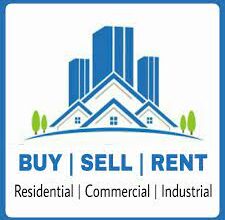 Firozabad Buy/Sell/Rent Ground floor office/bank portion - Includes 1 hall, 4 rooms, kitchen, 3 bathrooms, living room, and parking space. Available for rent.