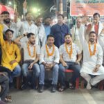 Firozabad News, फिरोजाबाद शहर फिरोजाबाद उद्योग व्यापार मंडल महानगर युवा आई टी सेल टीम का हुआ सम्मान समारोह