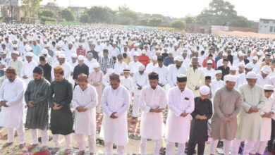 Eid-ul-Azha prayers were held peacefully in Firozabad