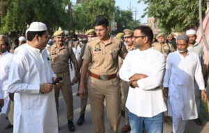 Firozabad News: शांतिपूर्ण तरीके से हुई ईद-उल-अजहा की नमाज 1 Eid-ul-Azha prayers were held peacefully in Firozabad
