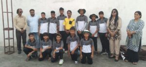Firozabad's Under-14 cricket team left for Bareilly
