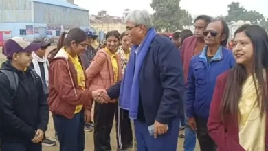 Firozabad News The All India Softball Cricket Tournament has commenced.