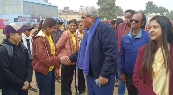 Firozabad News, फिरोजाबाद शहर, लोकल स्पोर्ट्स The All India Softball Cricket Tournament has commenced.